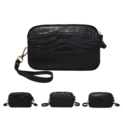 Women's genuine cowhide leather handbag Mini Murca design