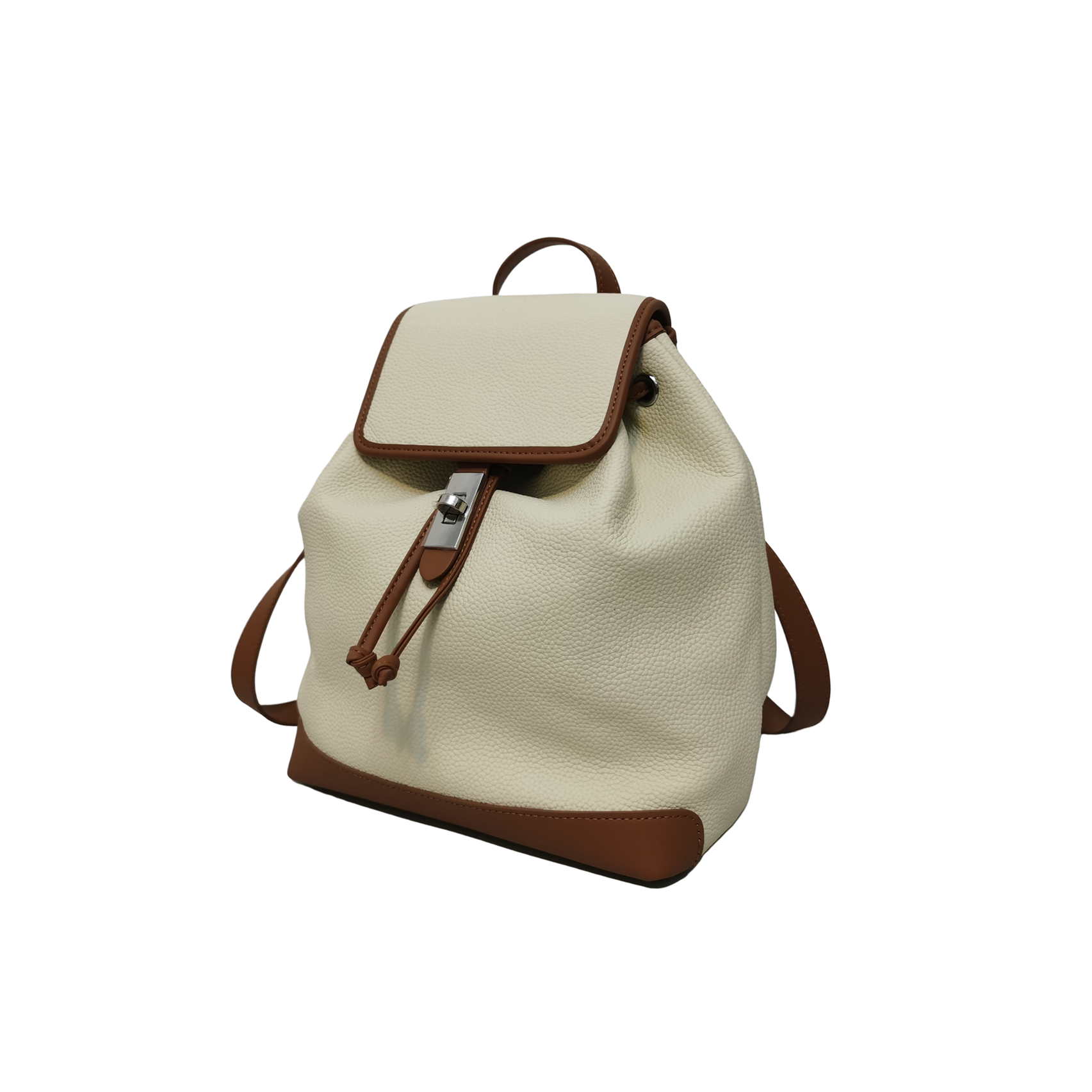 Women's leather backpack zaino design by Tomorrow Closet