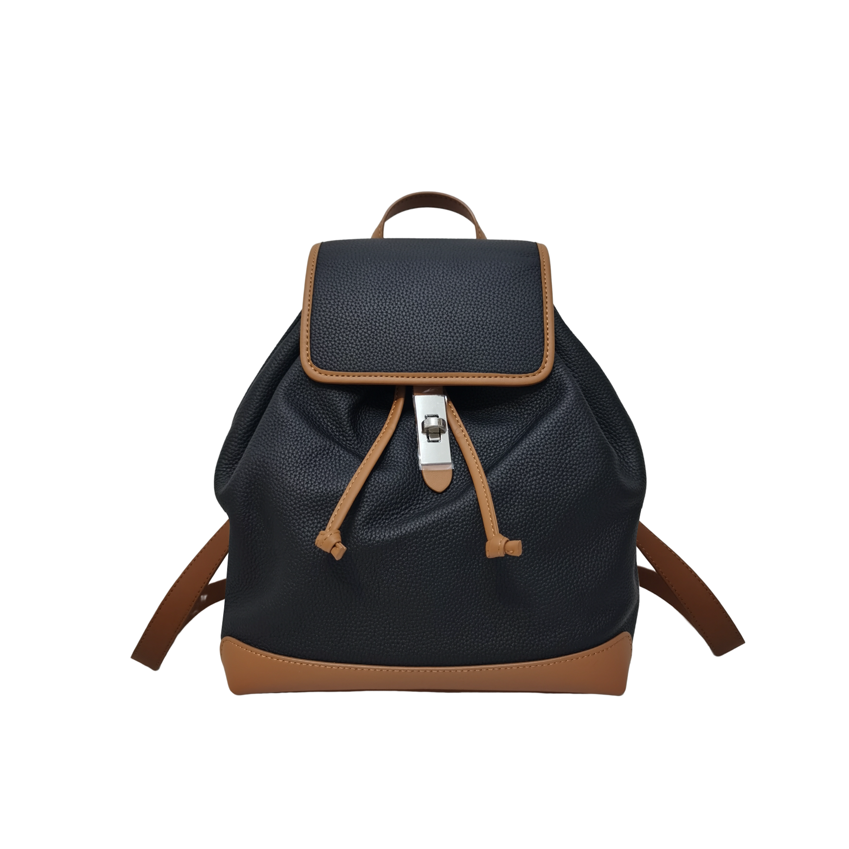 Women's leather backpack zaino design by Tomorrow Closet