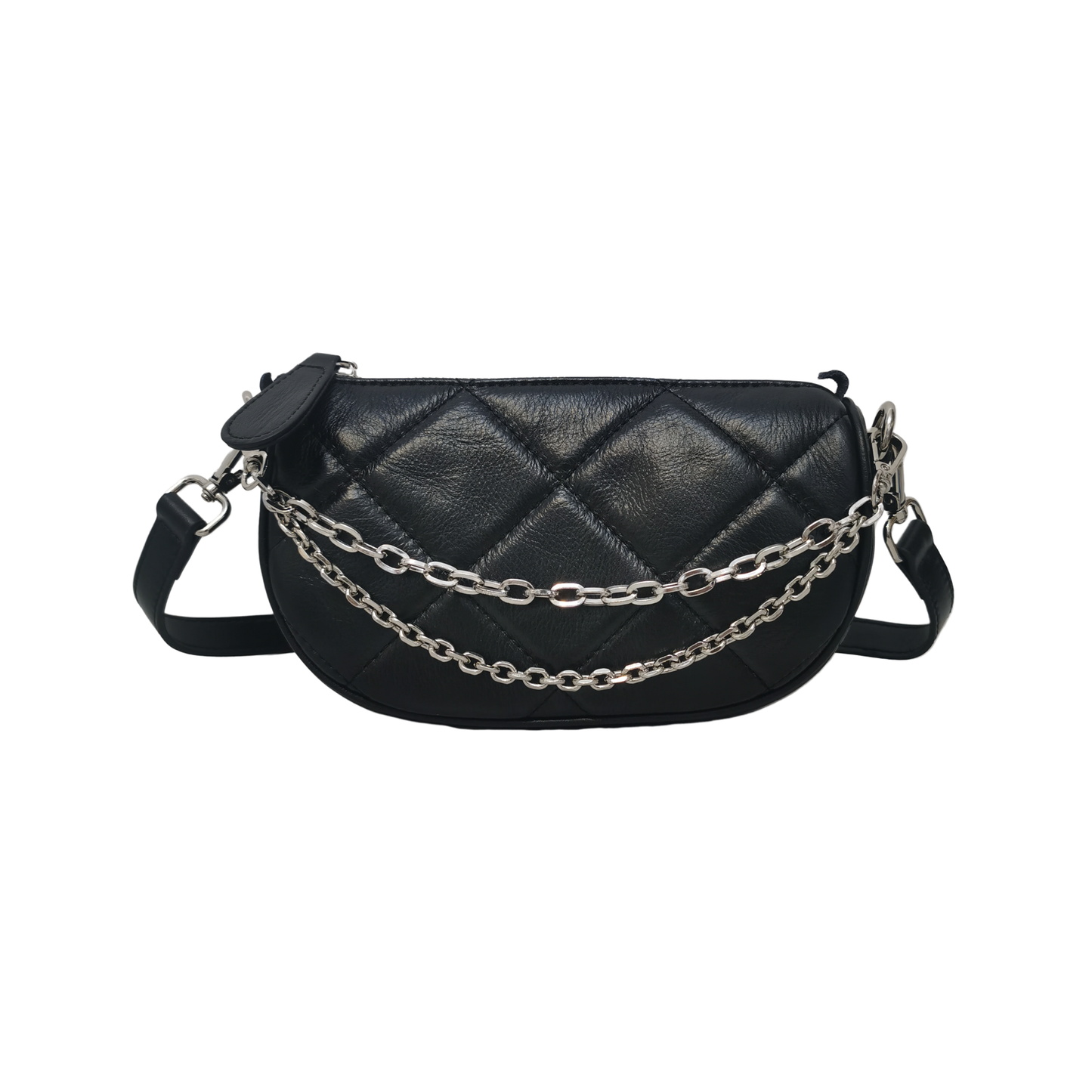 Women's genuine cowhide leather handbag Carly vyar design