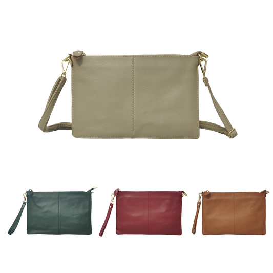 Mens 2025 leather clutch