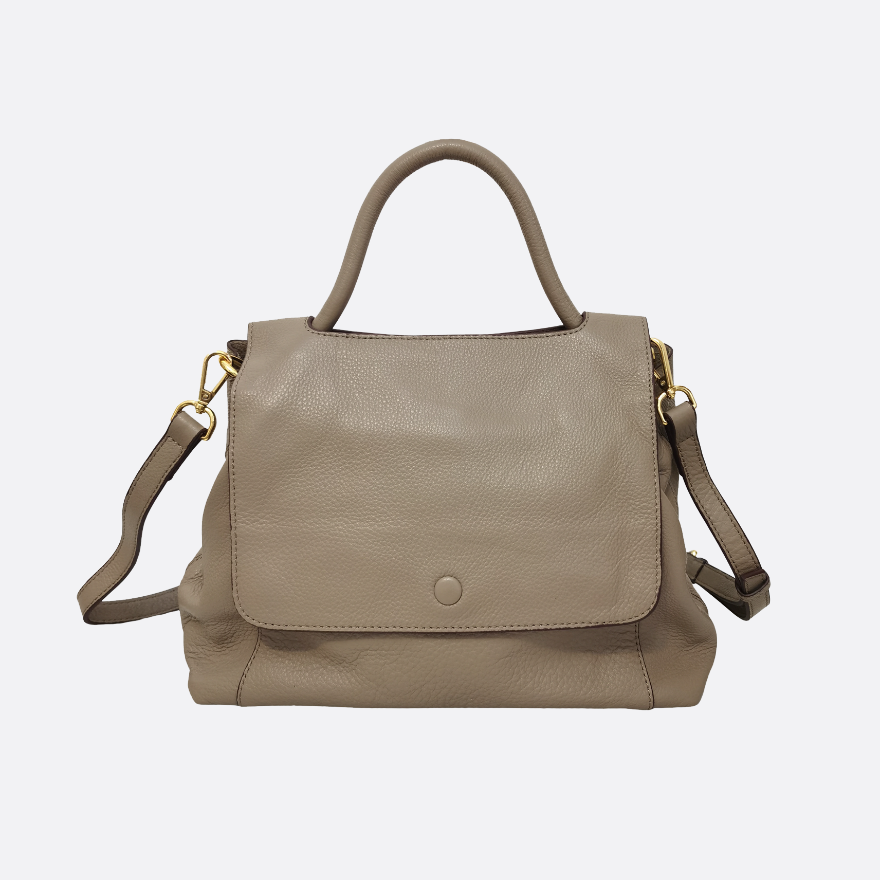 Women's genuine cowhide leather handbag Ingrid design – Tomorrow