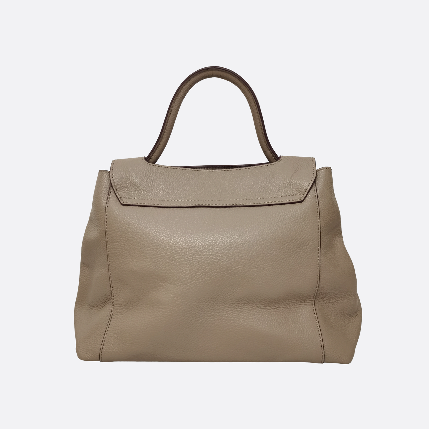 Women's genuine cowhide leather handbag Ingrid design