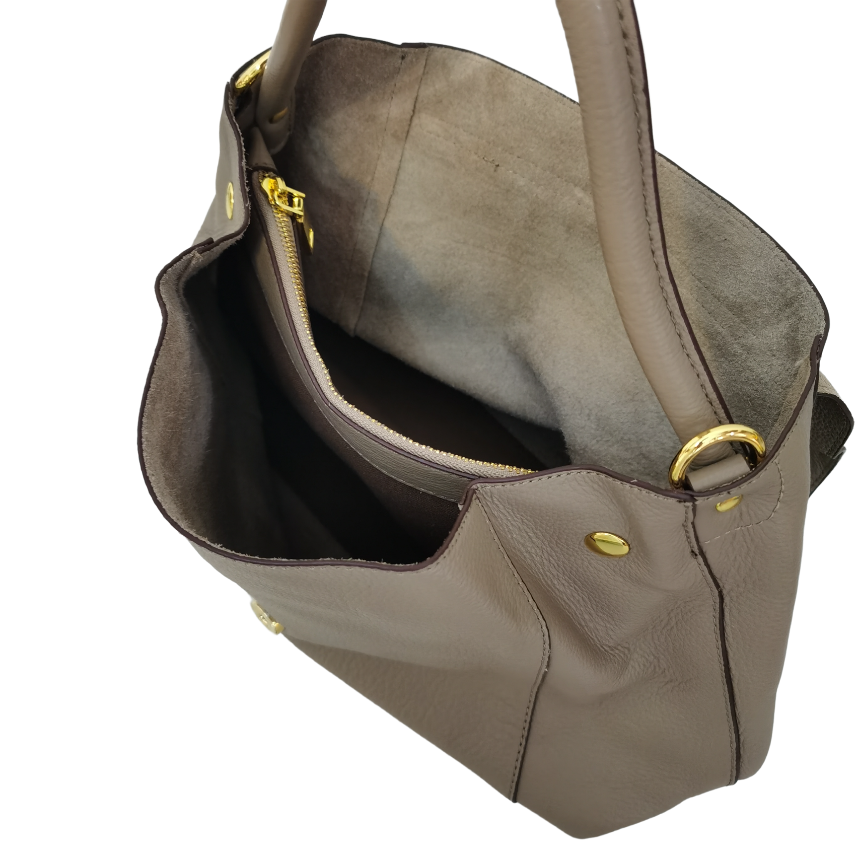 Women's genuine cowhide leather handbag Ingrid design by Tomorrow Closet