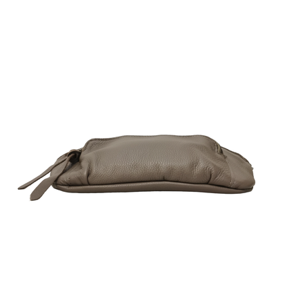 Unisex cowhide leather handbag Vesny pouch V2 design