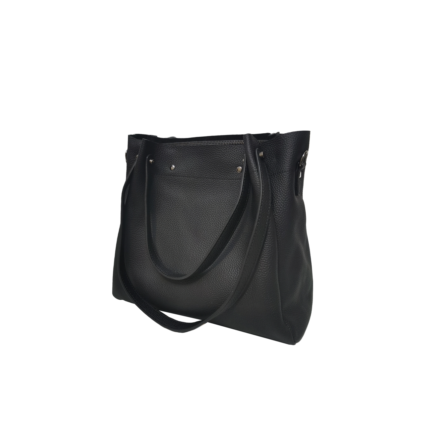 Women's genuine cowhide leather handbag Barbara design