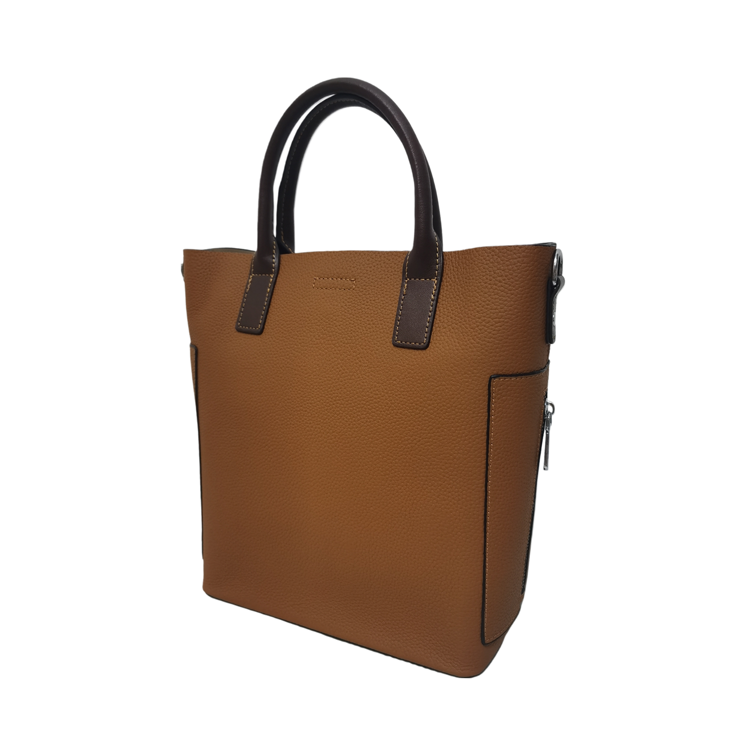 Women's genuine cowhide leather Handbag Perry V2 design