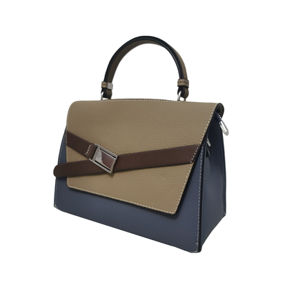 Women's cowhide leather handbag Lari V2 design