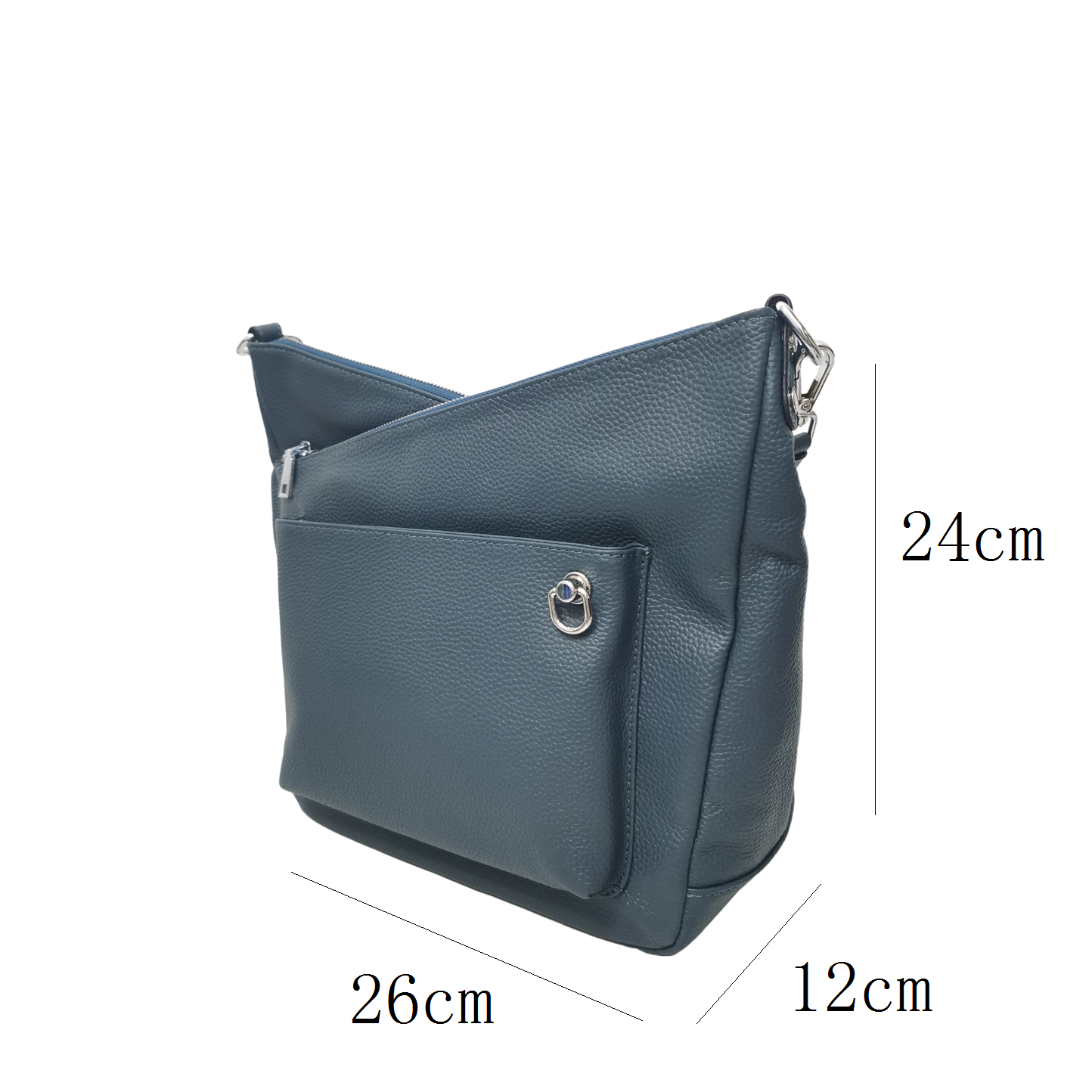 Women's genuine cowhide leather handbag Reza V3 design