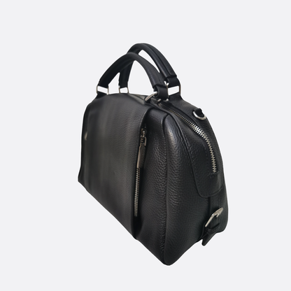 Women's genuine cowhide leather handbag Alana V2 design