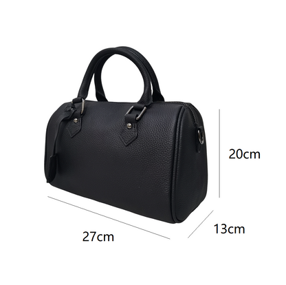 Women's genuine cowhide leather handbag Belle design