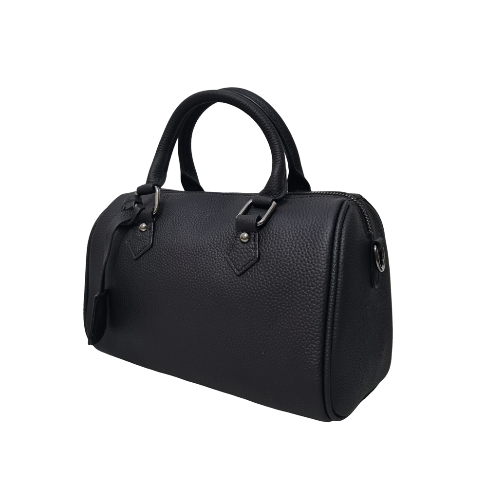 Women's genuine cowhide leather handbag Belle design