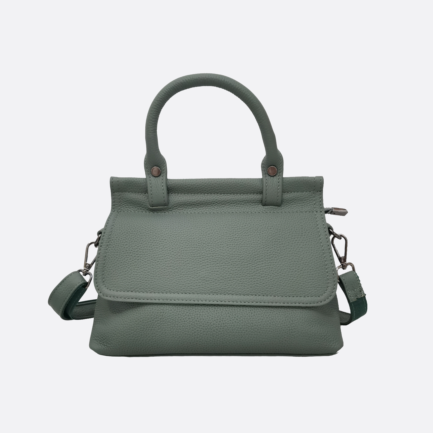 Women's genuine cowhide leather Handbag Perry V5 design