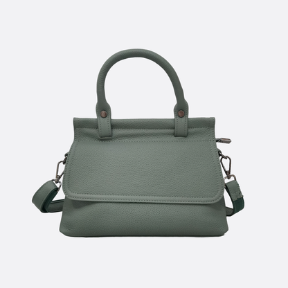 Women's genuine cowhide leather Handbag Perry V5 design