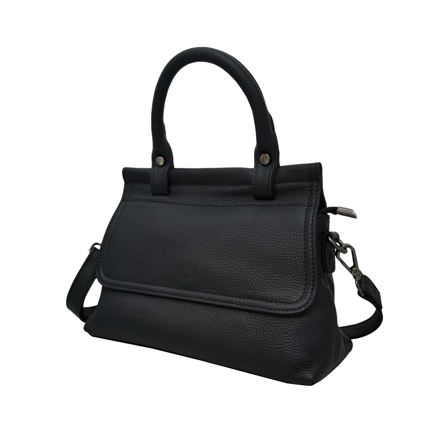 Women's genuine cowhide leather Handbag Perry V5 design