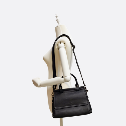 Women's genuine cowhide leather Handbag Perry V5 design