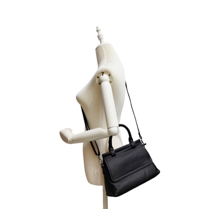 Women's genuine cowhide leather Handbag Perry V5 design