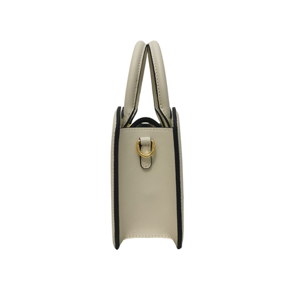 Women's genuine cowhide leather engraved handbag Potter Mini design