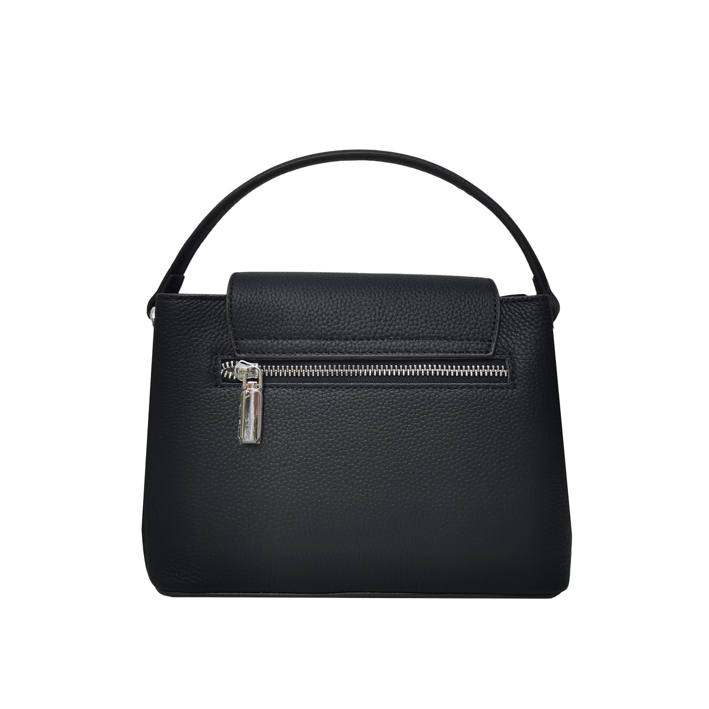 Women's genuine cowhide leather handbag Lorena design