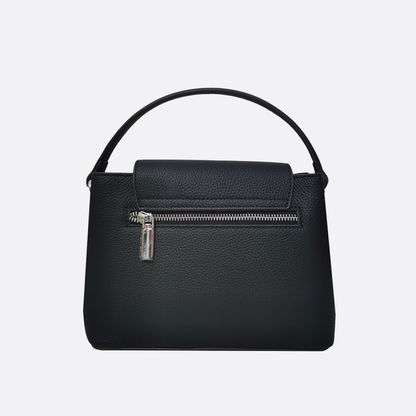 Women's genuine cowhide leather handbag Lorena design