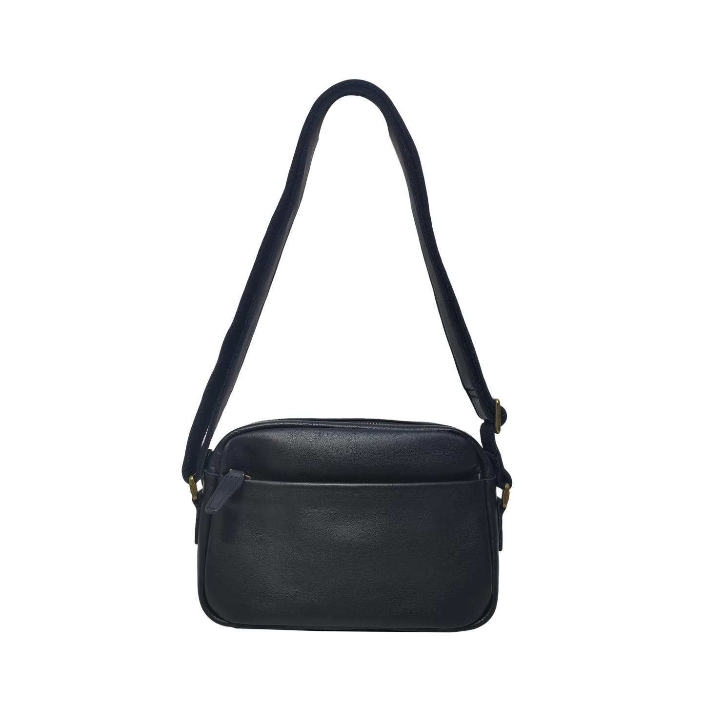 Unisex genuine cowhide leather sling bag Murca V2 design