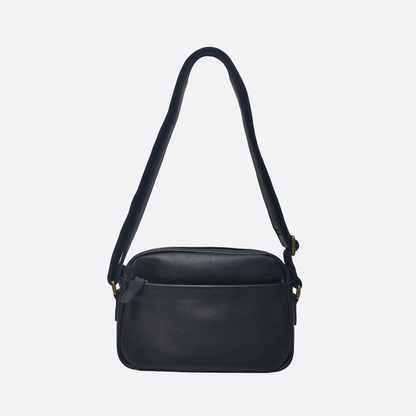 Unisex genuine cowhide leather sling bag Murca V2 design