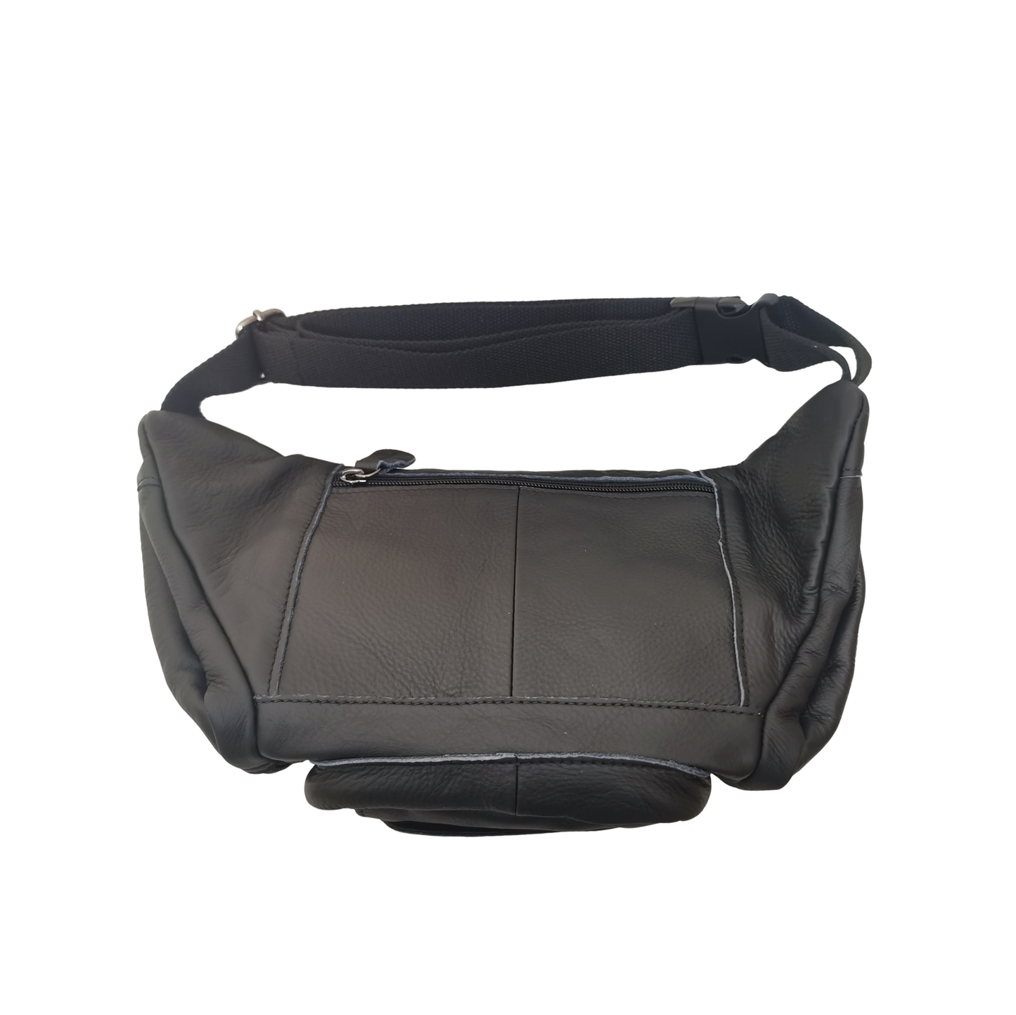 Unisex cowhide leather handbag Vesny pouch design waist bag