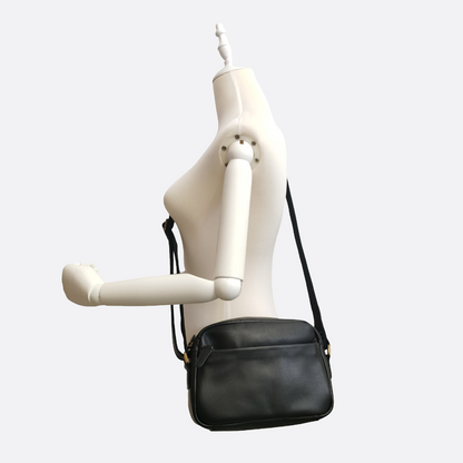 Unisex genuine cowhide leather sling bag Murca V2 design