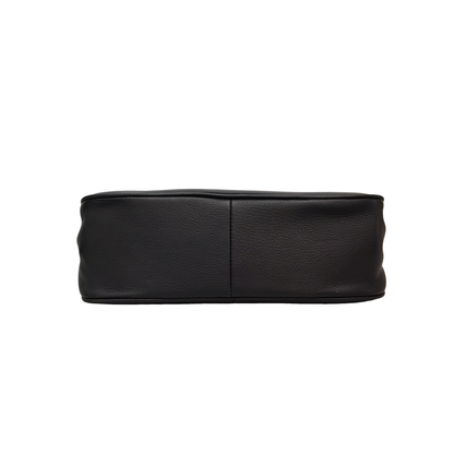 Women's genuine cowhide leather handbag Bora Chain design