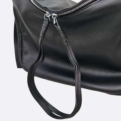 Women's genuine cowhide leather handbag Shell design