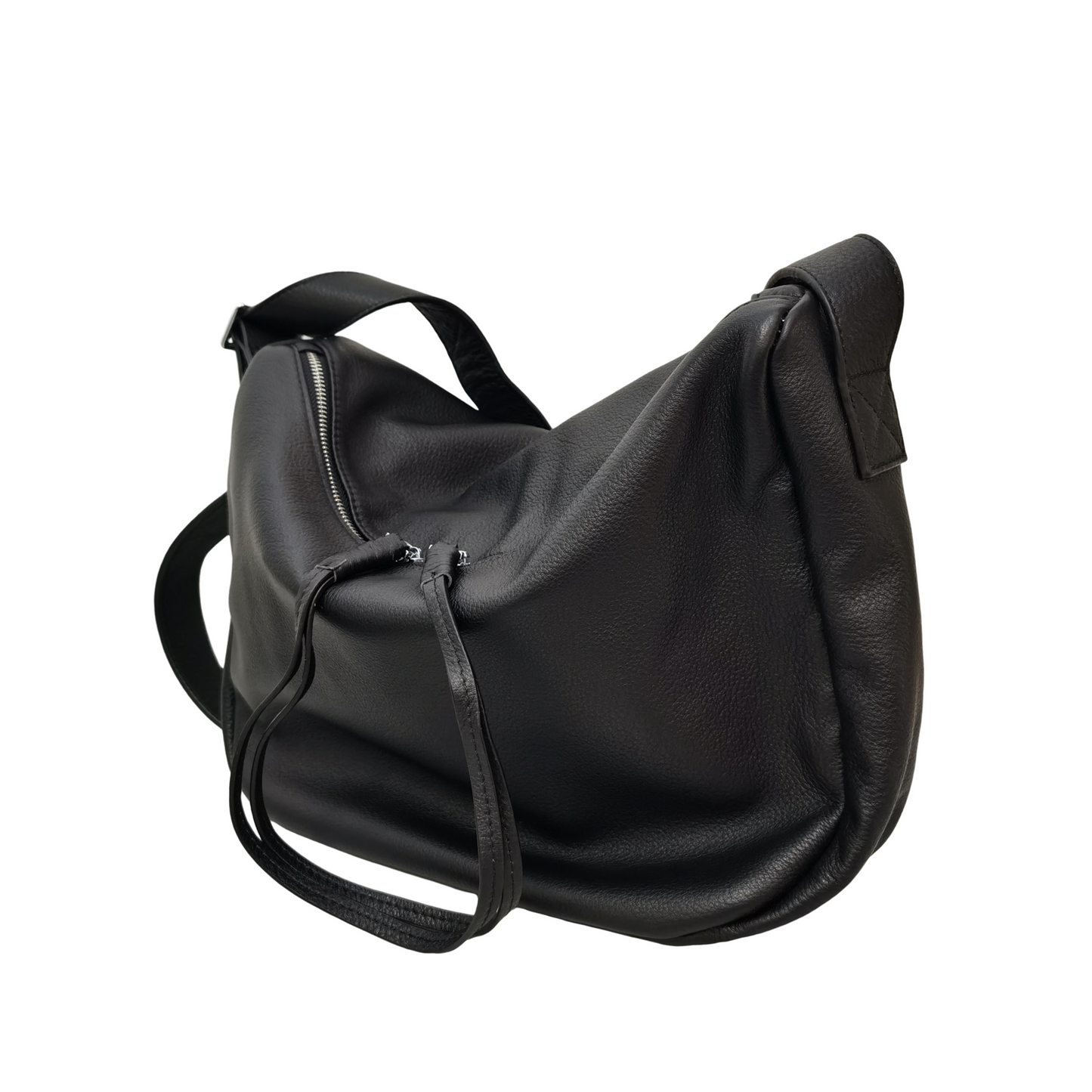 Women's genuine cowhide leather handbag Shell design