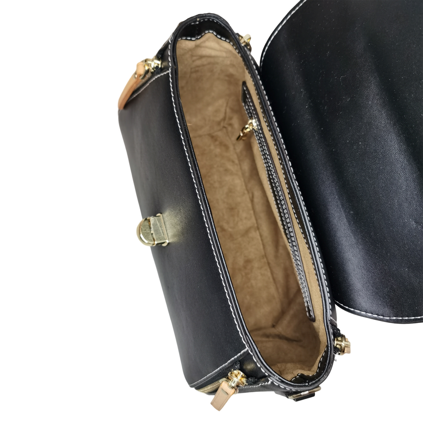 Women's genuine cowhide leather engraved handbag Torba design