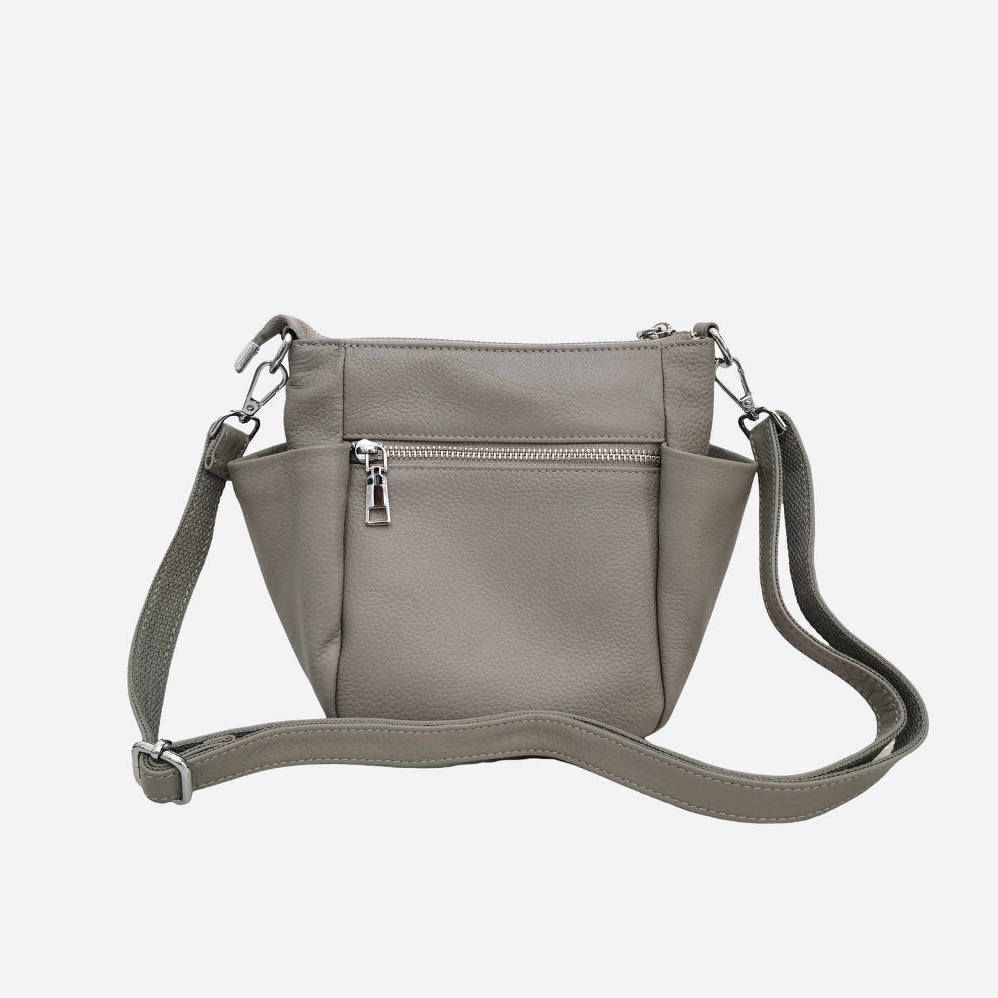Women's genuine cowhide leather handbag Hayden V2 design