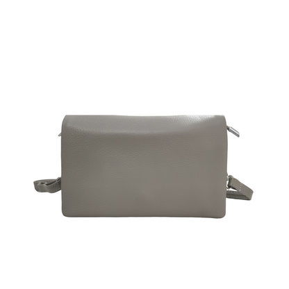 Women's genuine cowhide leather clutch handbag Vivien design