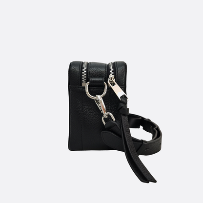Women's genuine cowhide leather handbag Murca design with pouch
