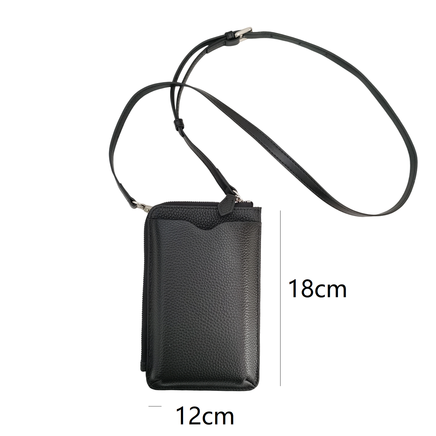 Women's genuine cowhide leather handphone wallet bag Mirren design