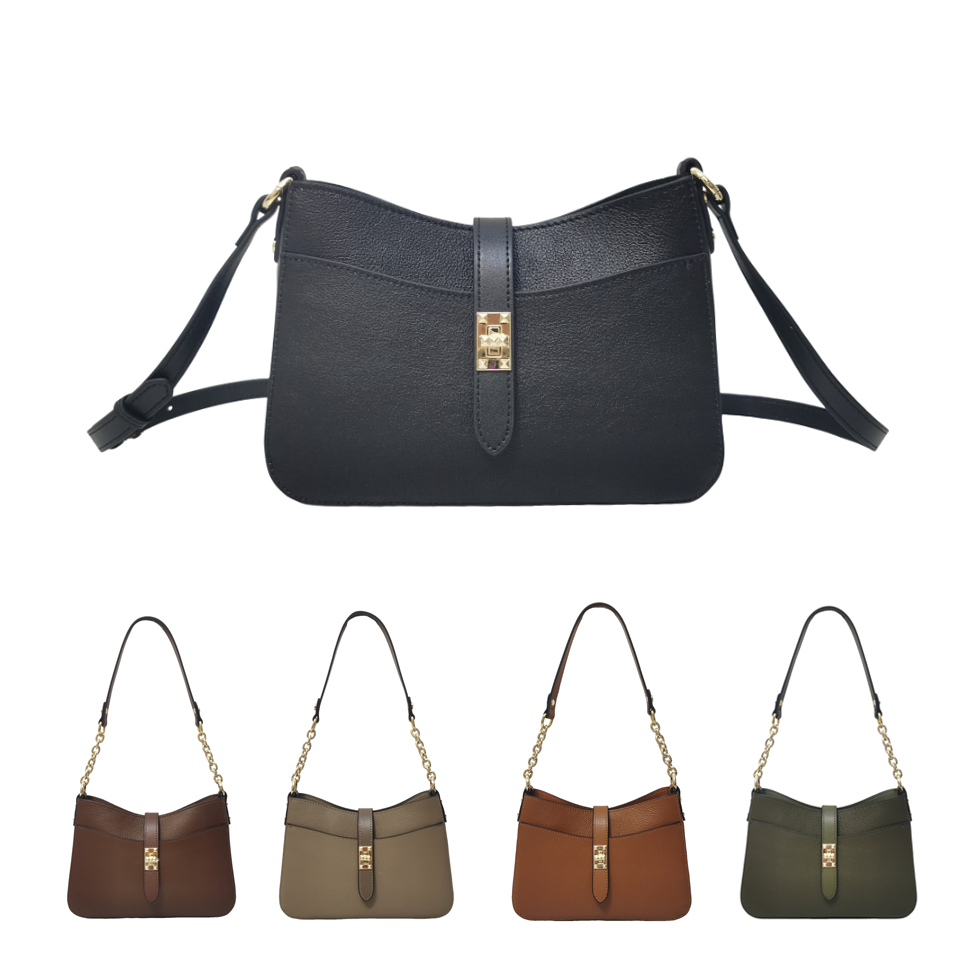 Women's genuine cowhide leather handbag Sternite V2 design