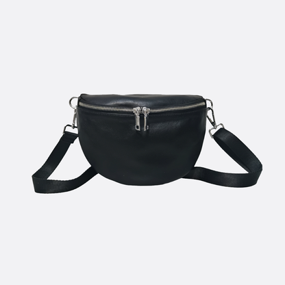 Unisex Men's and Women's genuine cowhide leather waist bag Vesny V3 design