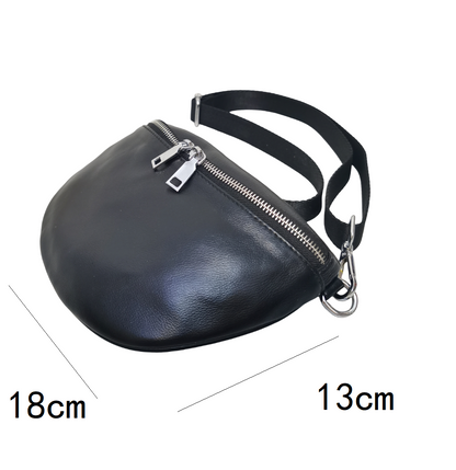 Unisex Men's and Women's genuine cowhide leather handbag vesny V3 design bag