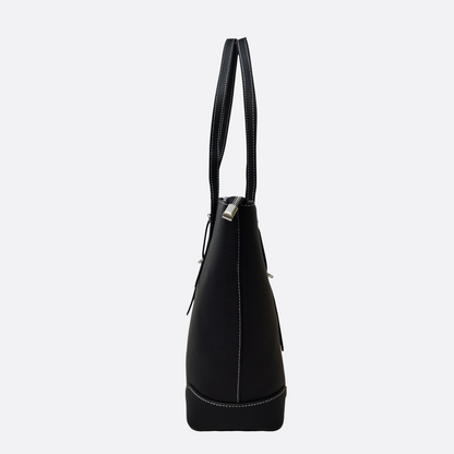 Women's genuine cowhide leather tote bag Sophia V4 design