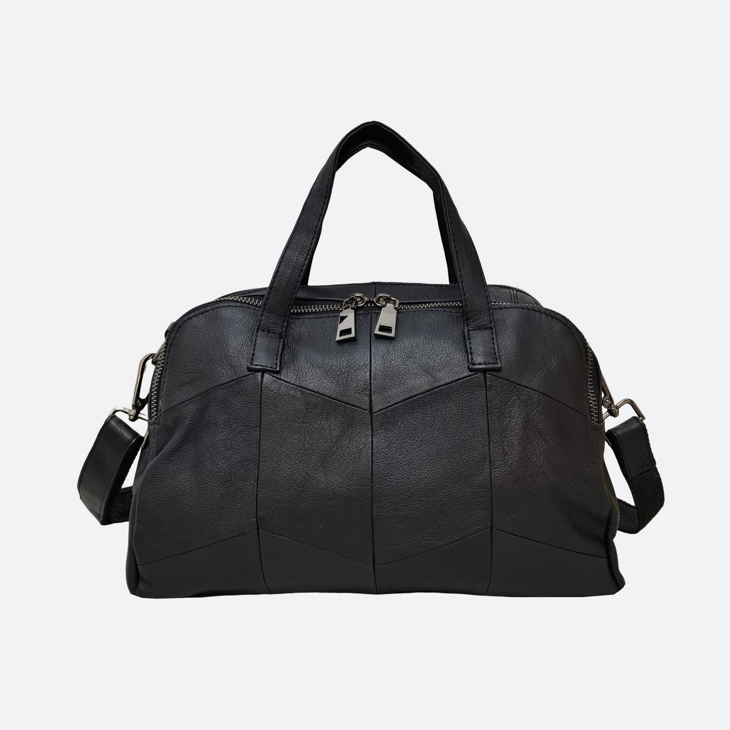 Women's genuine cowhide leather handbag Demi V2 design