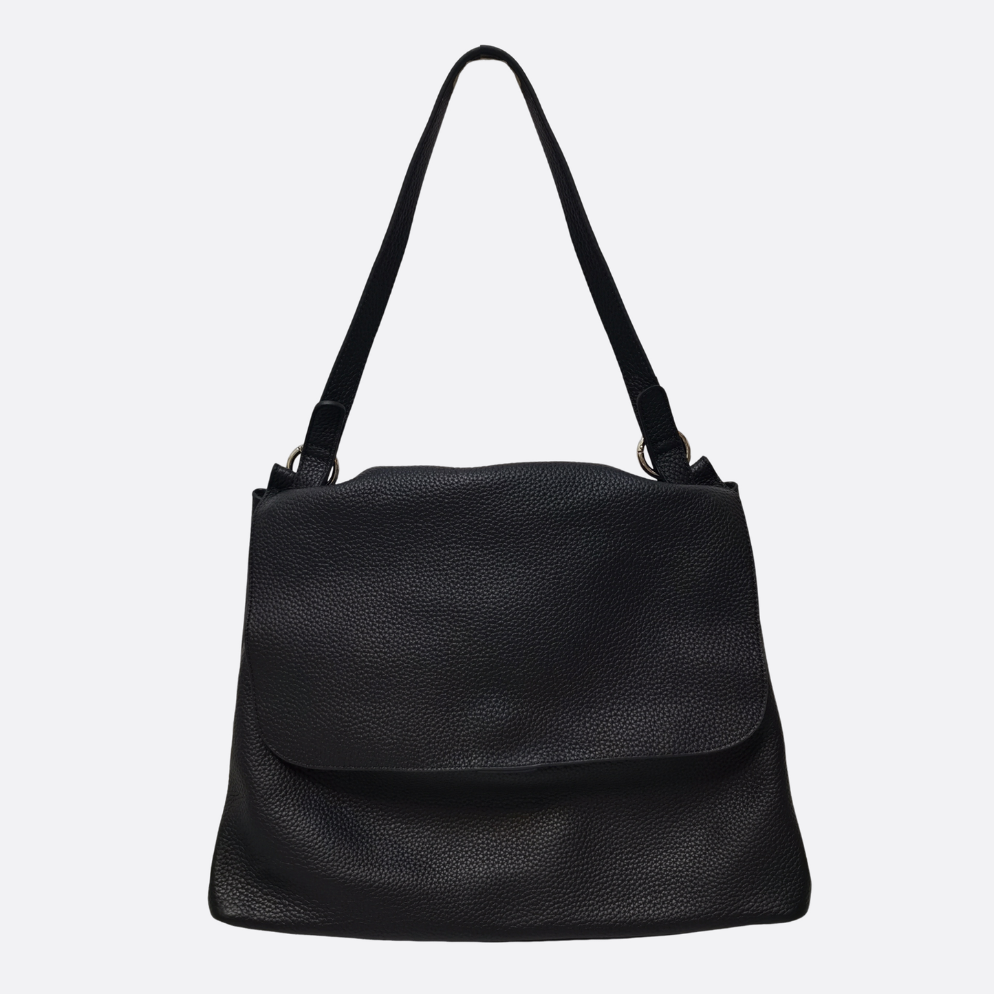 Women's genuine cowhide leather handbag Ingrid V3 design