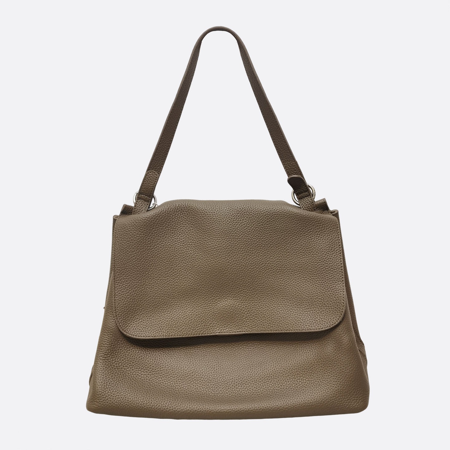 Women's genuine cowhide leather handbag Ingrid V3 design