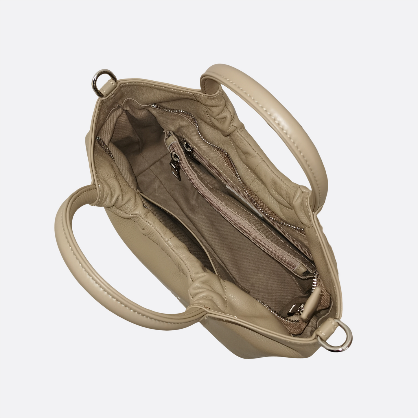 Women's genuine cowhide leather handbag Bracelet design
