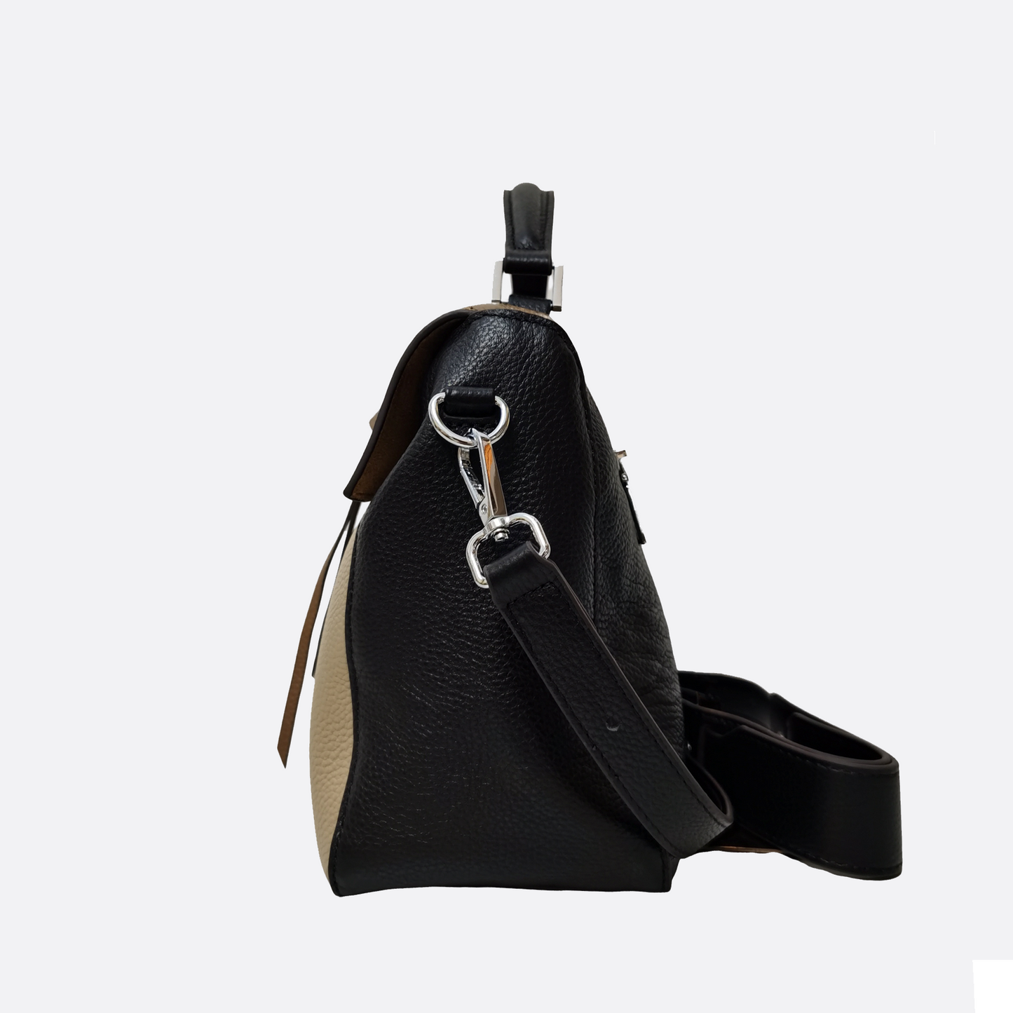 Women's genuine cowhide leather handbag Trika V3 design