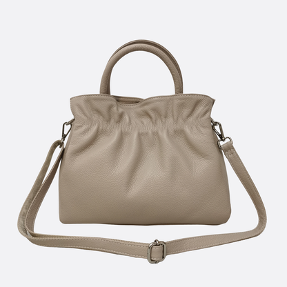 Women's genuine cowhide leather handbag Fuku design