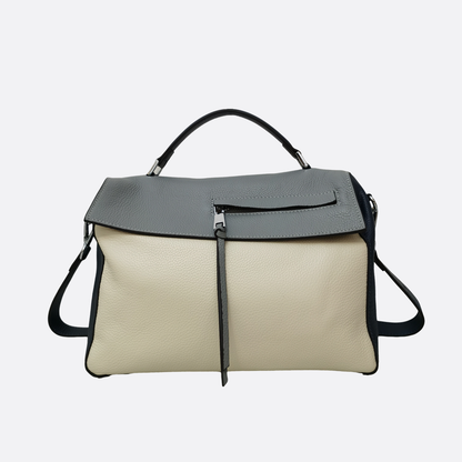 Women's genuine cowhide leather handbag Trika V3 design