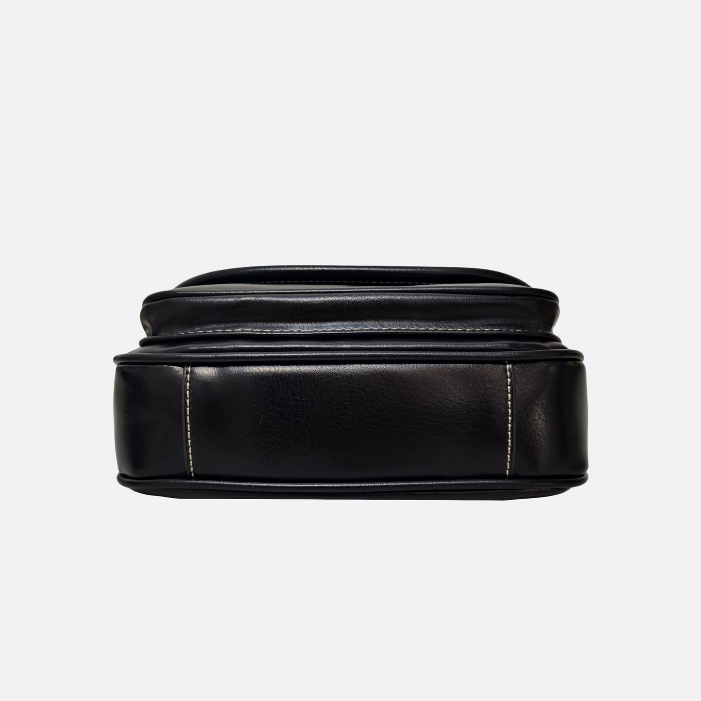 Women's genuine cowhide leather handbag Mini Messenger V2 sling bag