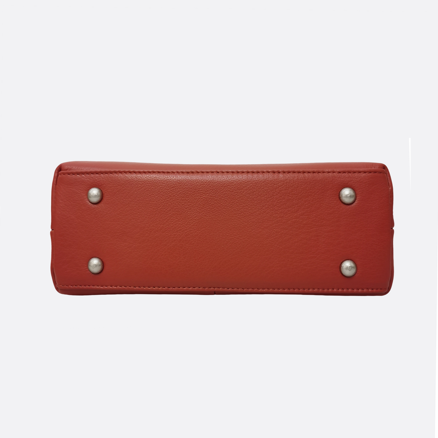 Women's genuine cowhide leather handbag Square V3 design