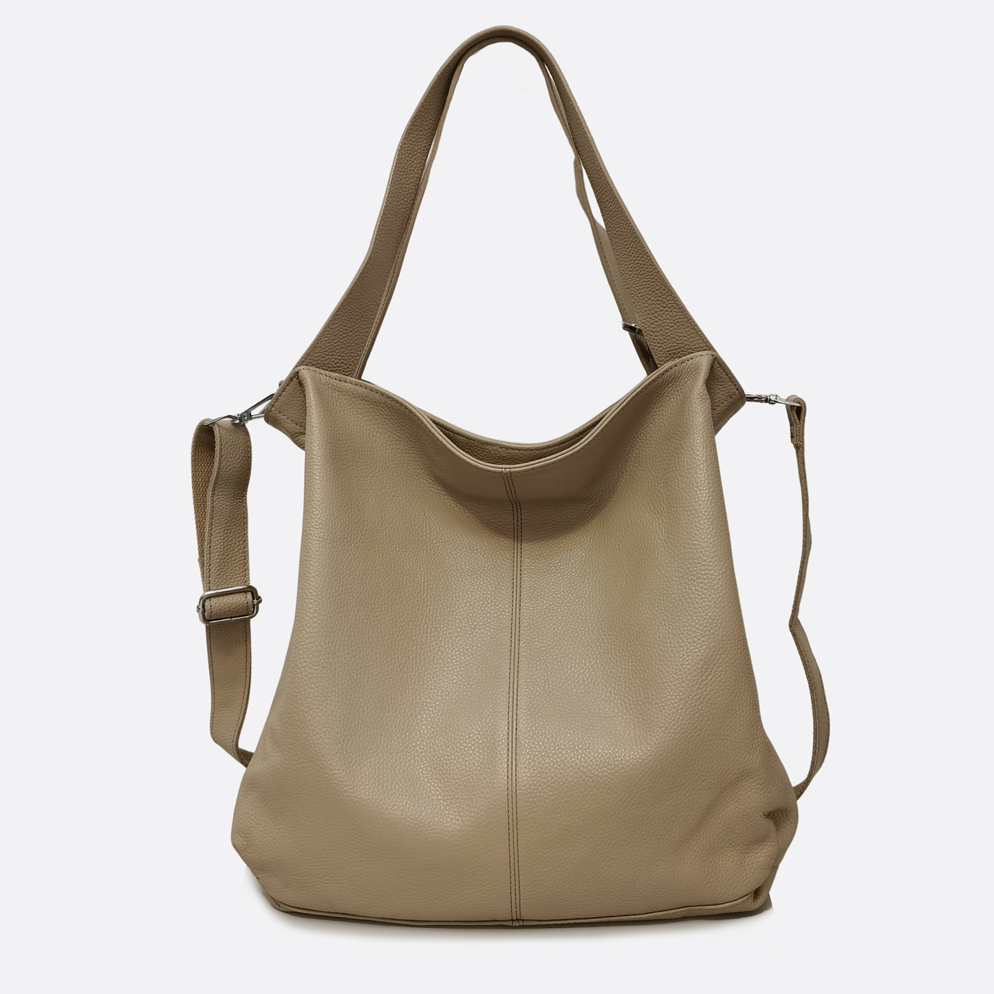Women's genuine cowhide leather Hobo handbag Dilla V4 design